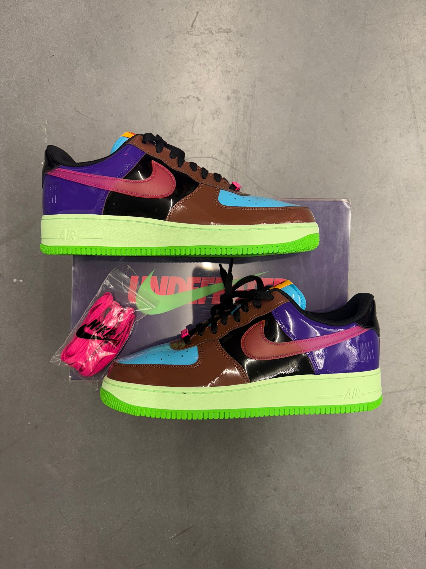 SIZE 13 NIKE AIR FORCE 1 LOW SP UNDEFEATED (BRAND NEW WITH BOX)