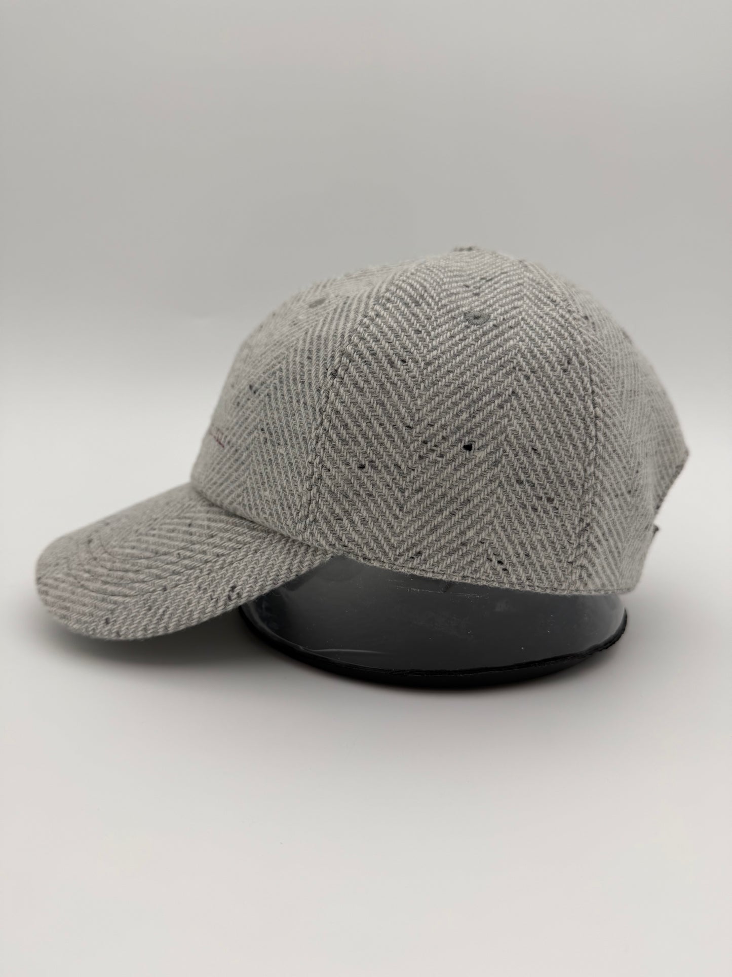 BRUNELLO CUCINELLI CHEVRON BASEBALL CAP