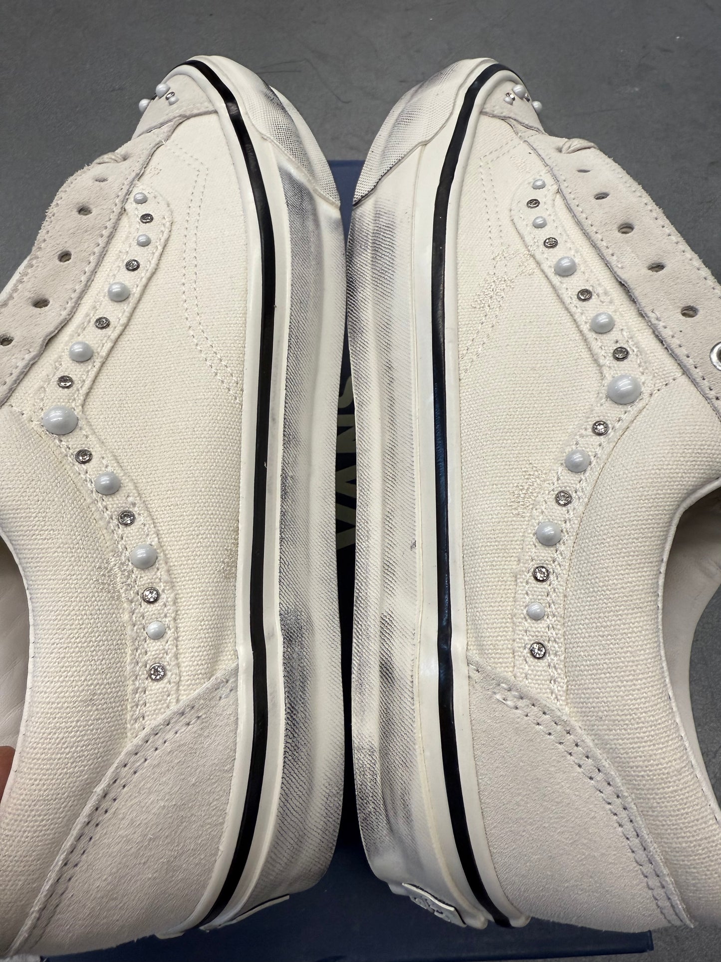 2025 VANS OTW OLD SCHOOL 36 PEARLIZED PACK MARSHMALLOW