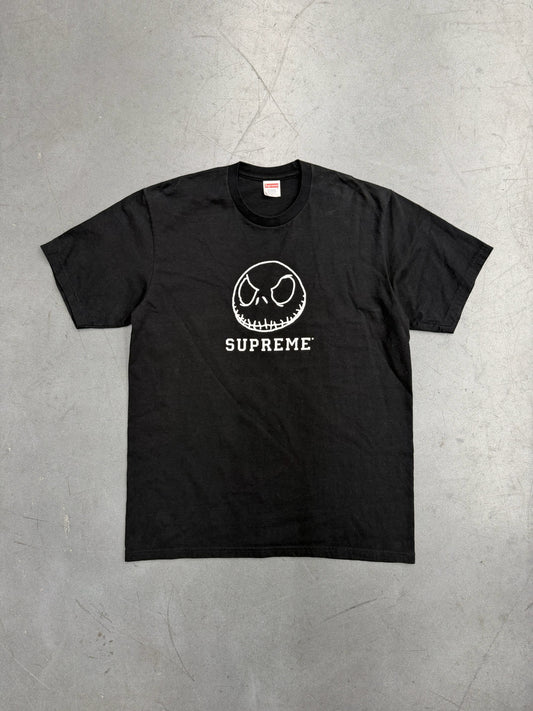 FW23 SUPREME SKELETON TEE - BLACK