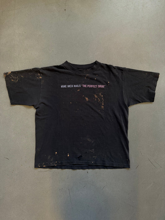 1997 NINE INCH NAILS "THE PERFECT DRUG" TEE (ALLSPORT TAG)