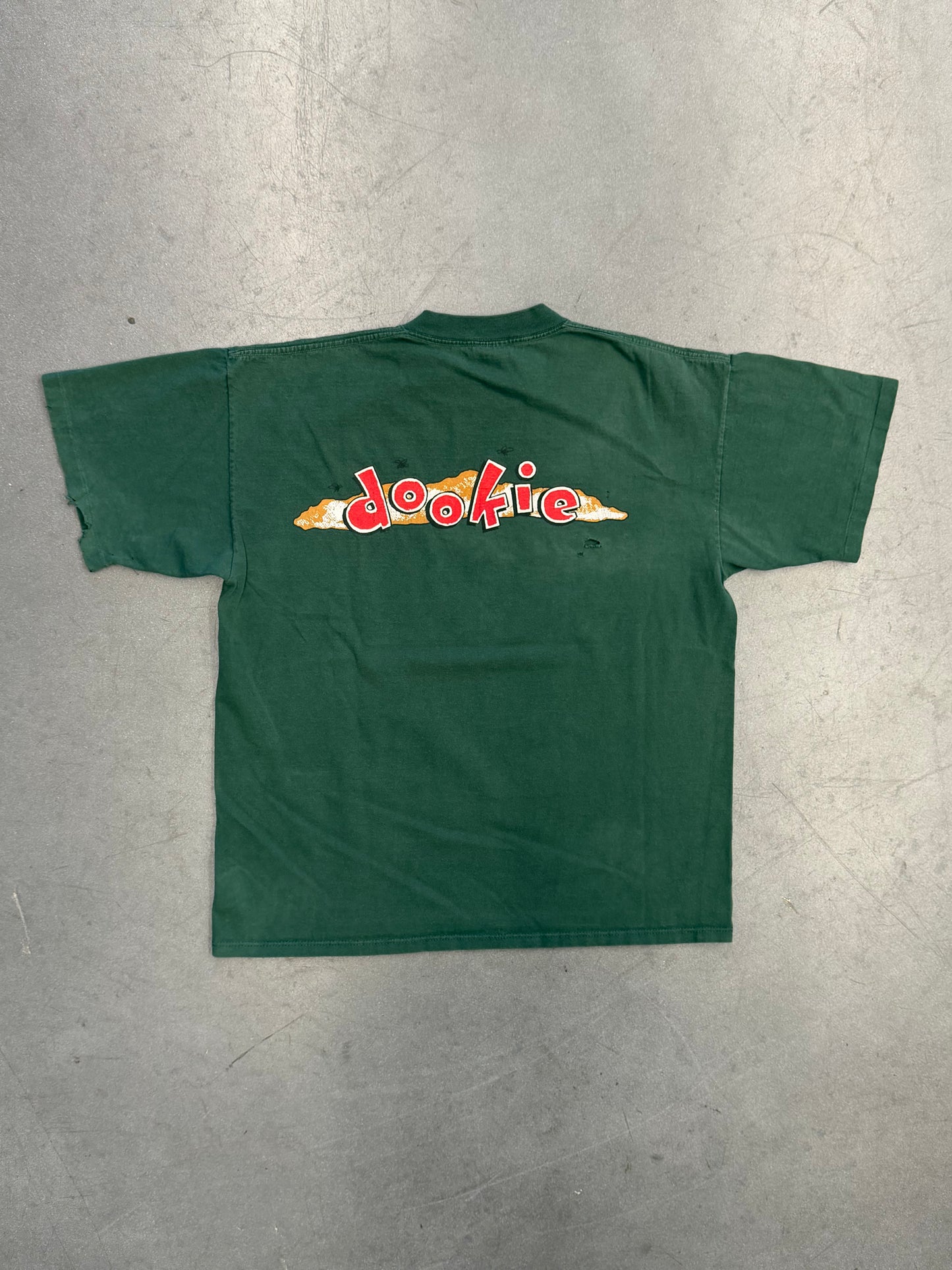 1994 GREEN DAY DOOKIE TOUR TEE (BROCKUM TAG)