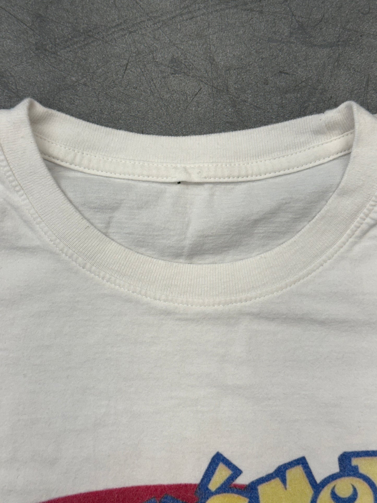 Y2K TOKEMON GOT SMOKE' EM ALL SAN JUAN, PUERTO RICO TEE (PULLED TAG)