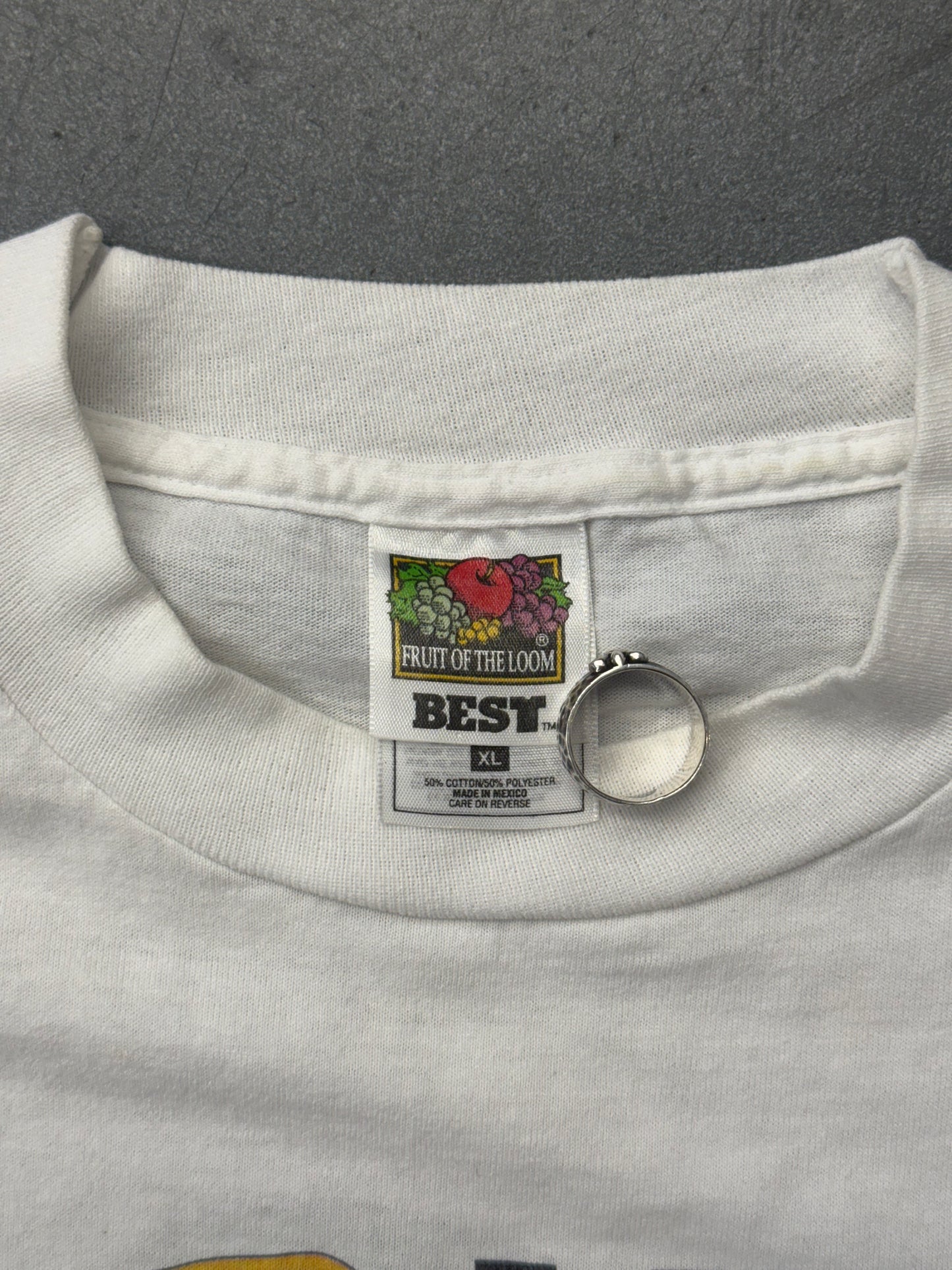 1996 THE 2 LIVE CREW SHAKE A LIL' SOMETHIN ALBUM COVER TEE (FOTL TAG)