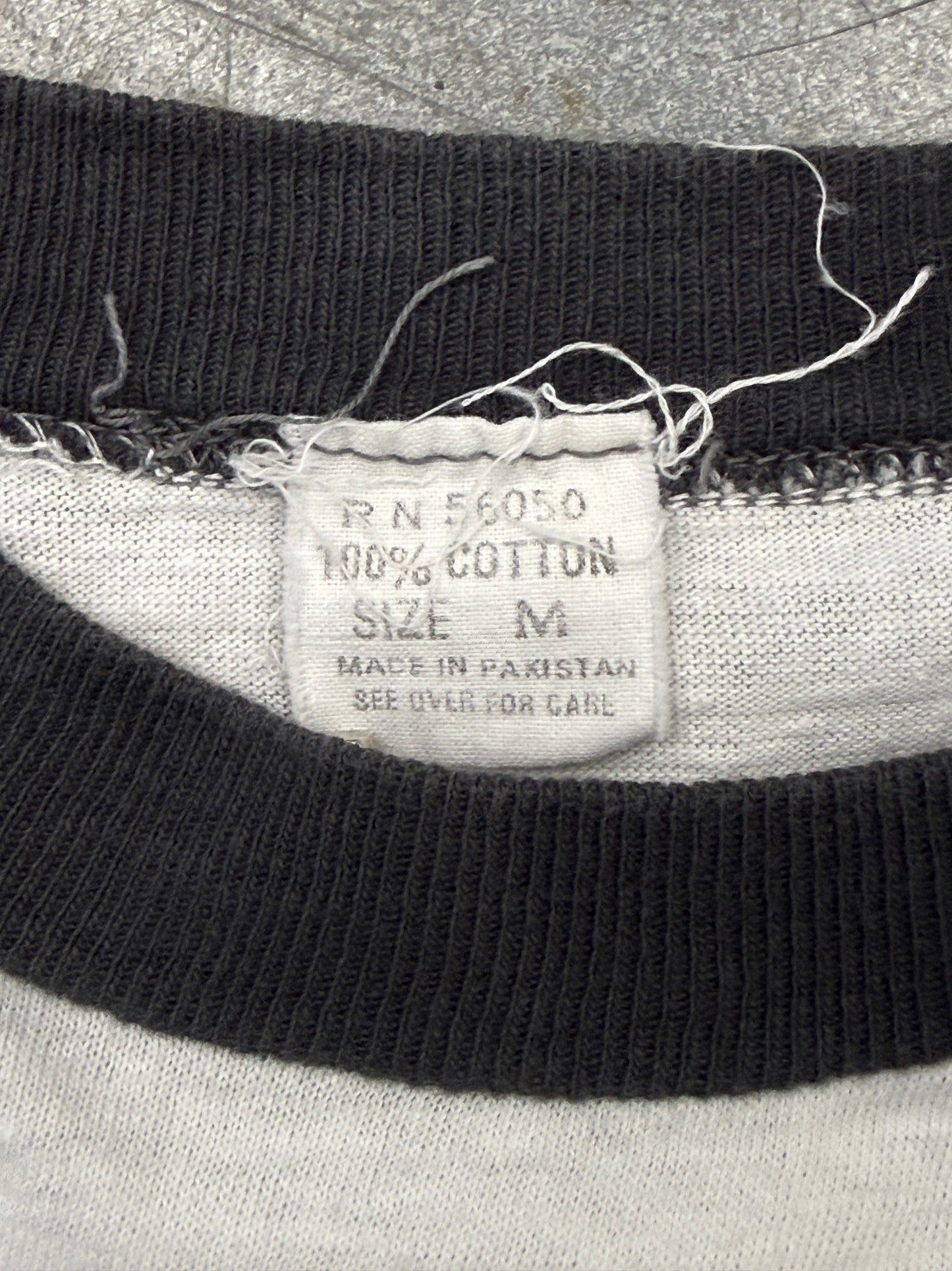 1982 THE US FESTVIAL 'UNITE US IN SONG' RAGLAN TEE (100% COTTON TAG)