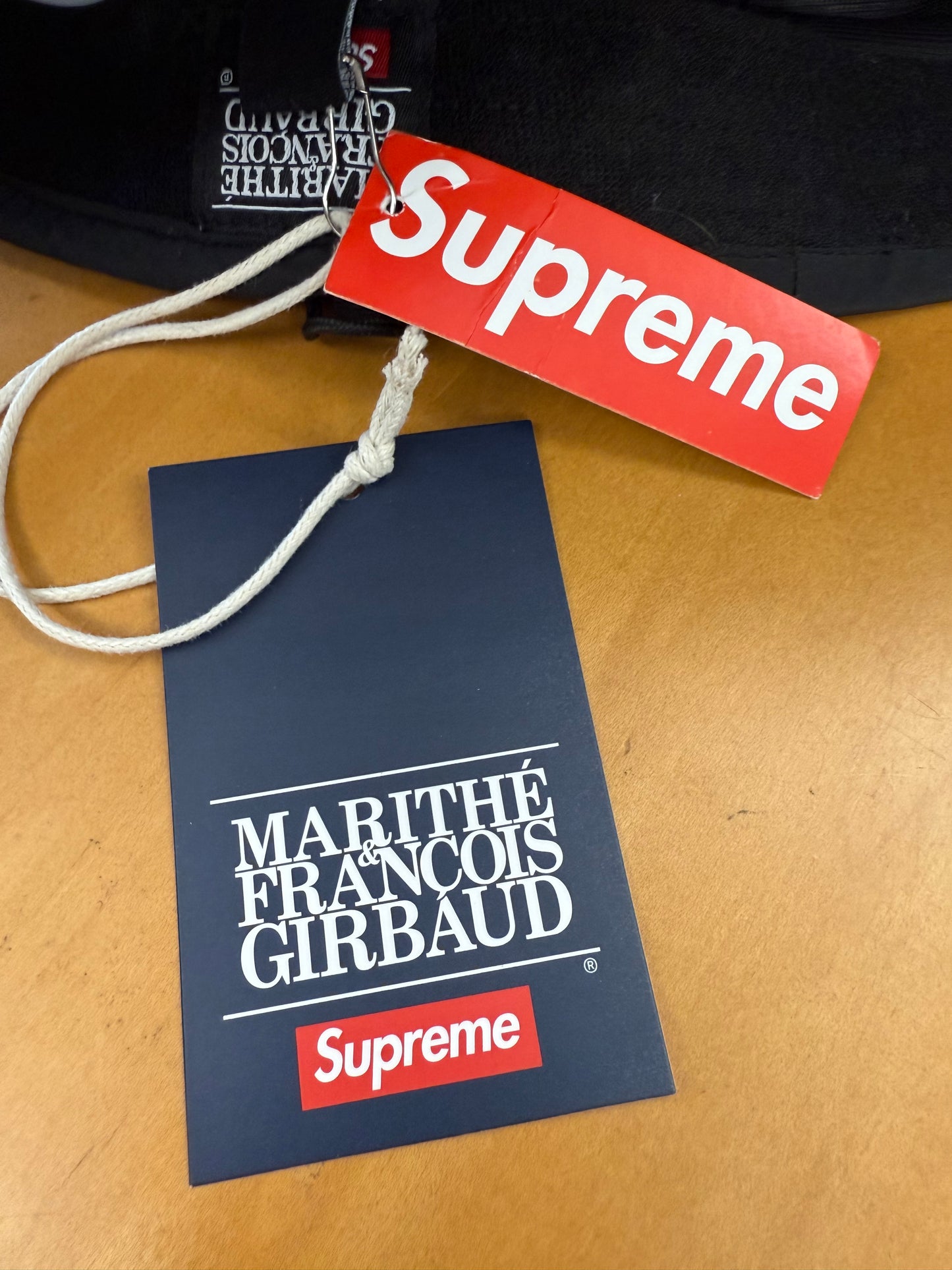 SS25 SUPREME MARITHE + FRANCOIS GIRBAUD SPORT CAMP CAP (NEW)