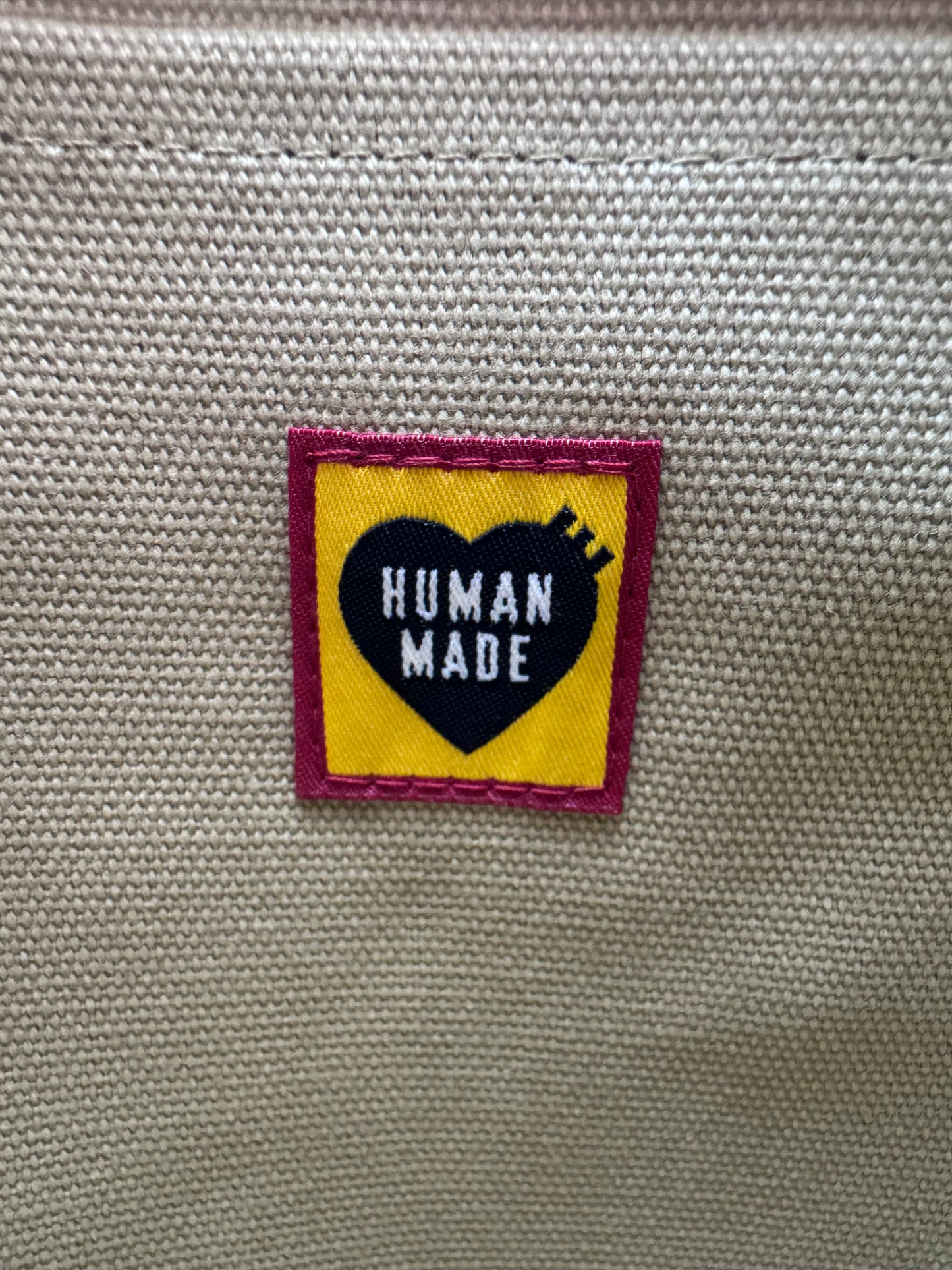 HUMAN MADE DUCK MINI TOTE BAG