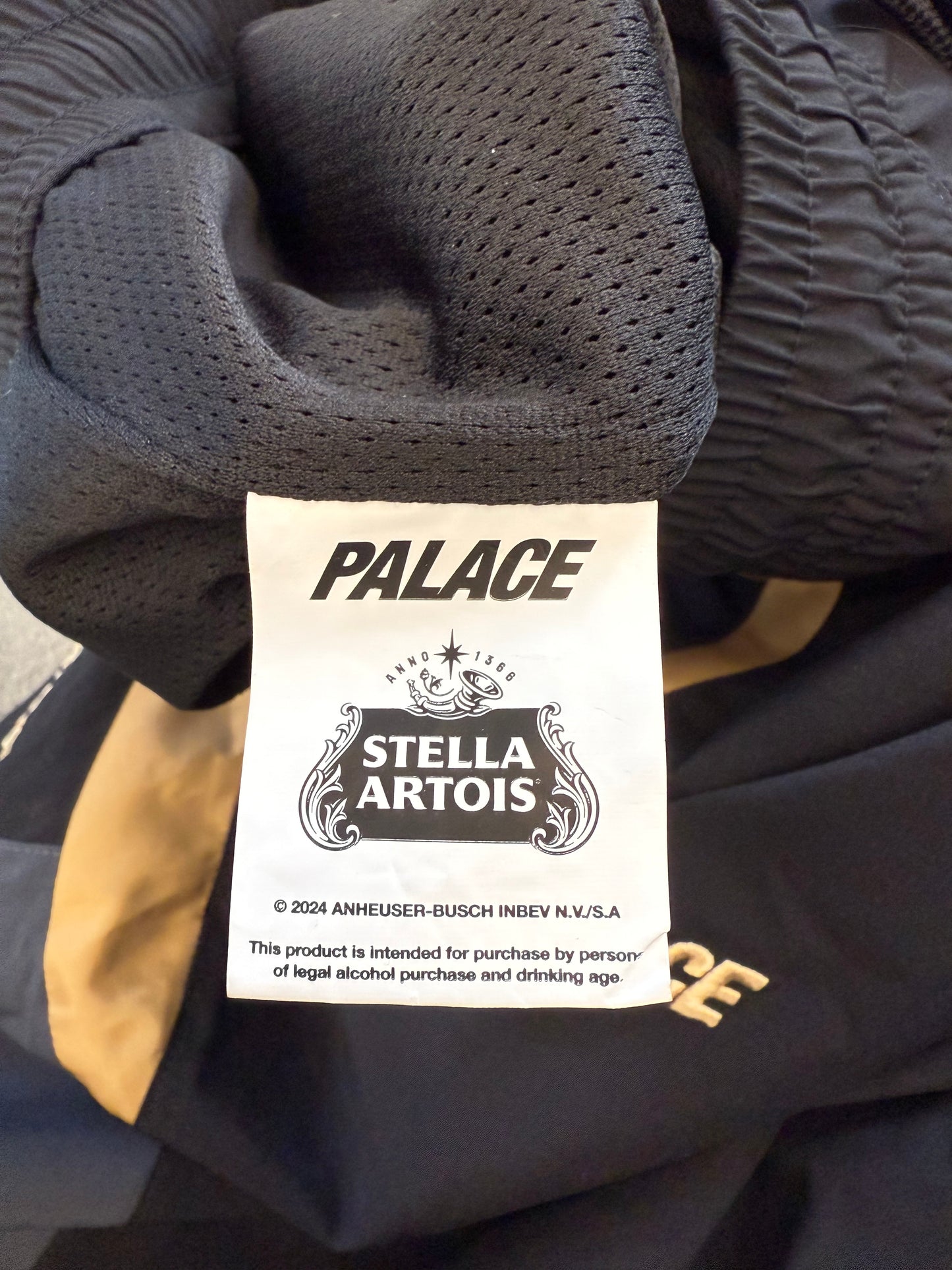 SS24 PALACE X STELLA ARTOIS COURT SHORT