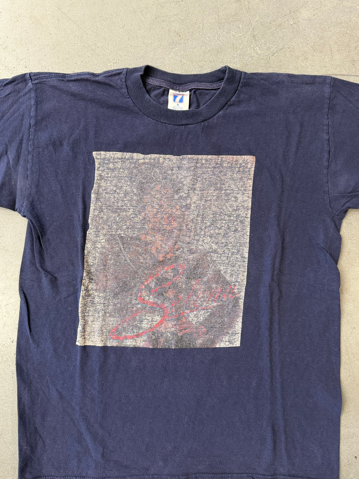 90'S SELENA BOOTLEG TEE (LOGO 7 TAG)
