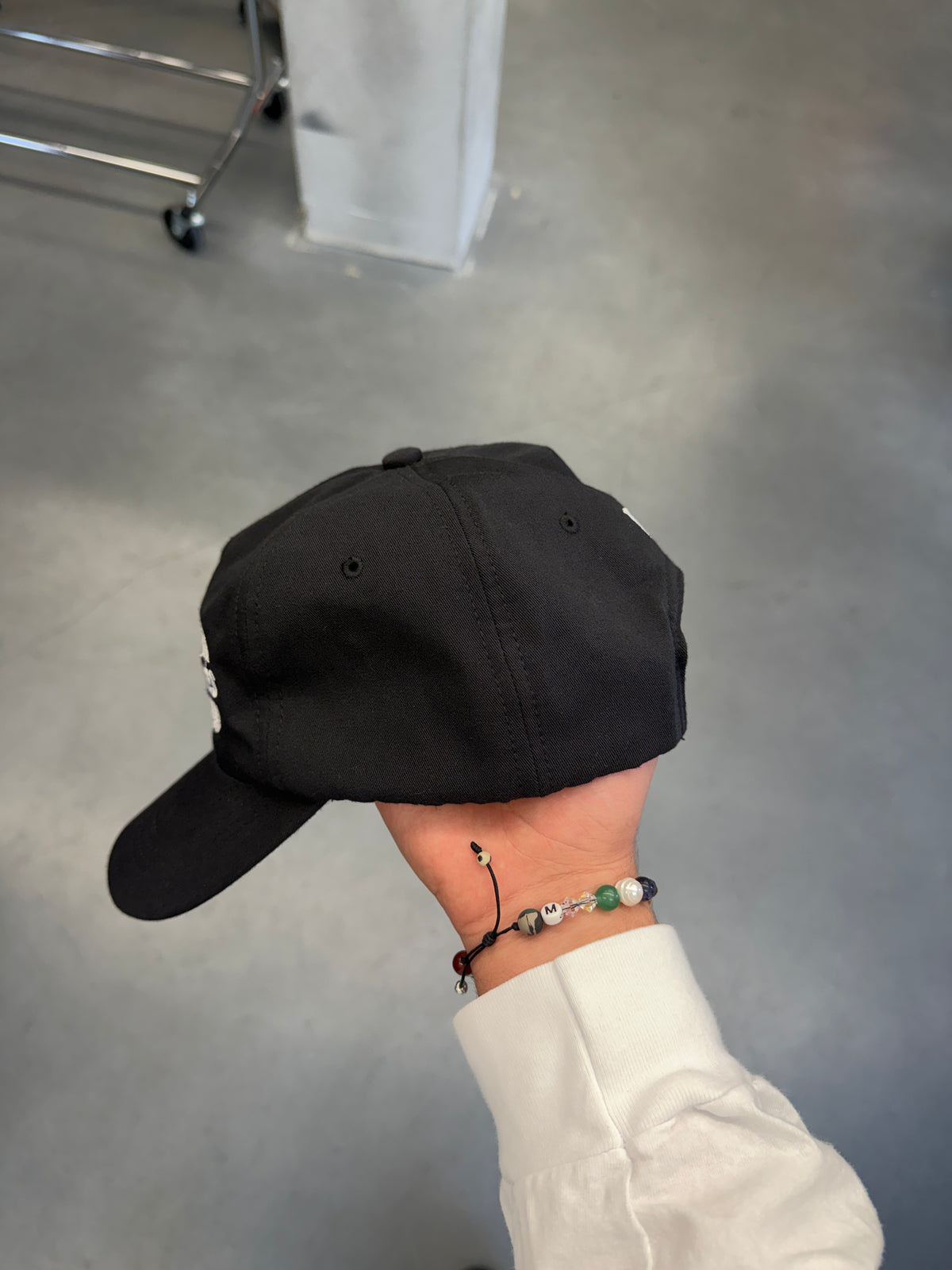 ENFANTS RICHES DEPRIMES EMBROIDERED LOGO HAT