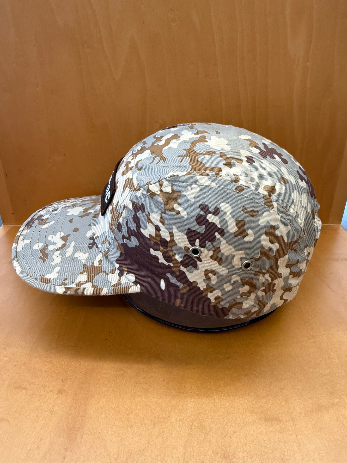 2001 SUPREME GERMAN CAMO CAMP CAP