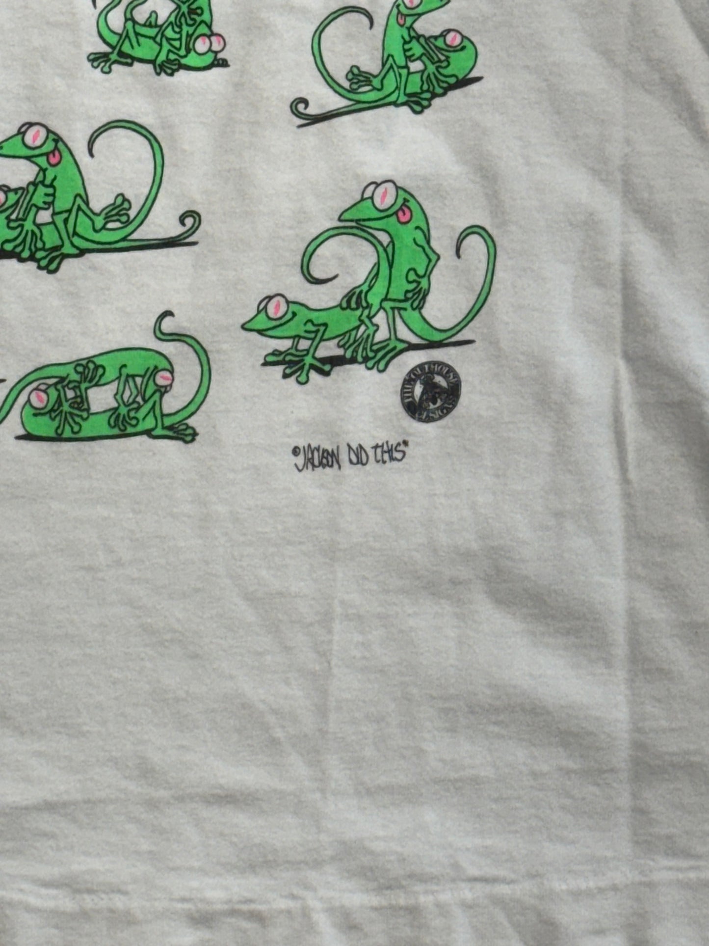 90'S ARUBA LIZARD SEX POSITIONS TEE (FOTL TAG)
