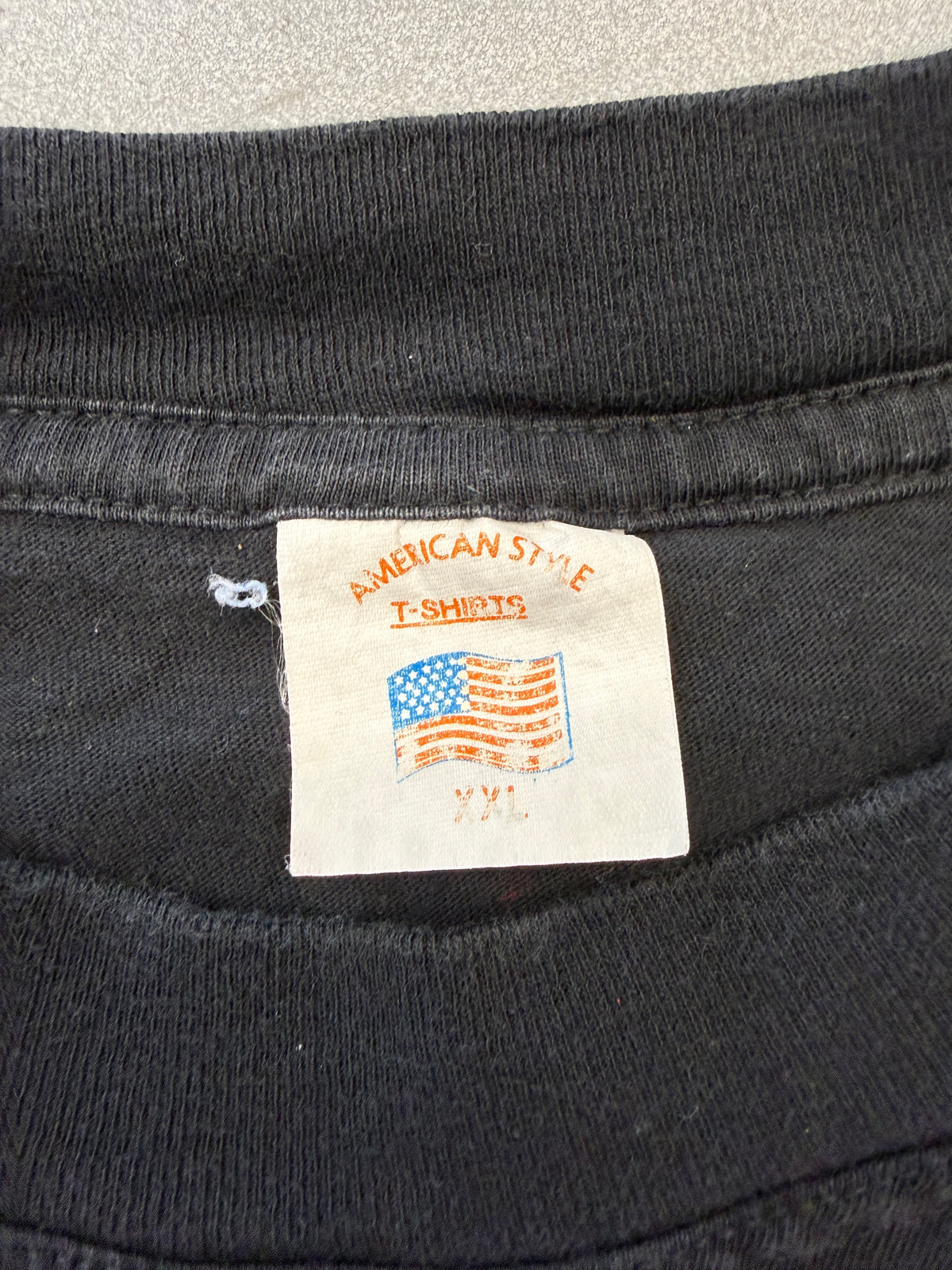 1992 GUNS N' ROSES AXL "KILL YOUR RIVALS" GERMANY WORLD TOUR TEE (AMERICAN STYLE TAG)