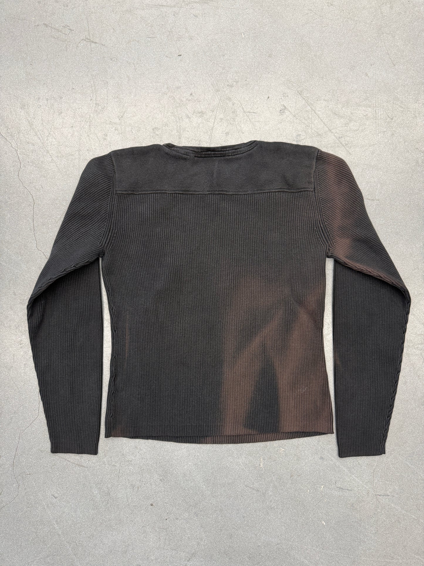 2003 HARLEY-DAVIDSON V-TWIN PRE-LUXE RIBBED LS THERMAL SHIRT