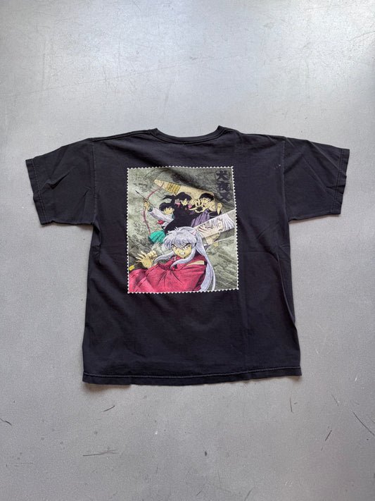 2005 INUYASHA STAMP BACK TEE (INUYASHA TAG)