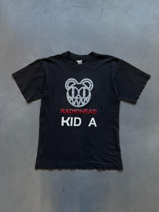 2000 RADIOHEAD KID A TEE (FADED TAG)