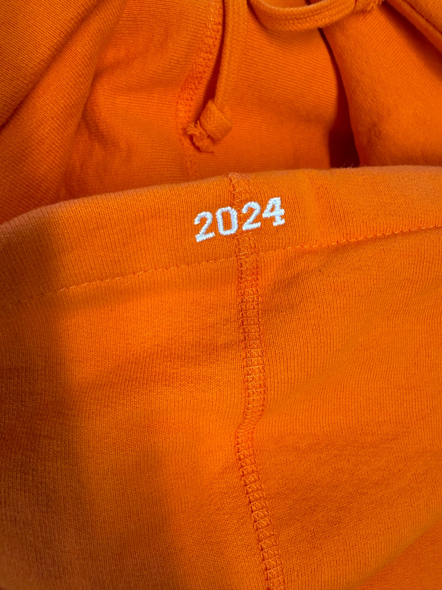 FW24 SUPREME BOX LOGO HOODIE - ORANGE (XL)