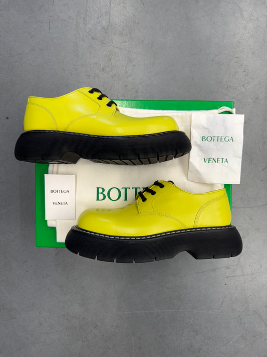 BOTTEGA VENETA SWELL LOAFER YELLOW