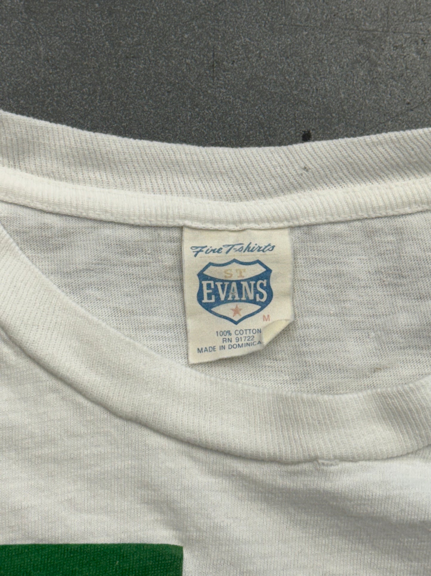 90S SELENA CHRONOLOGY MEMORIAL TEE (ST EVANS TAG)