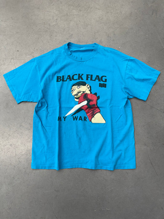 90S BLACK FLAG MY WAR TEE (PULLED TAG)