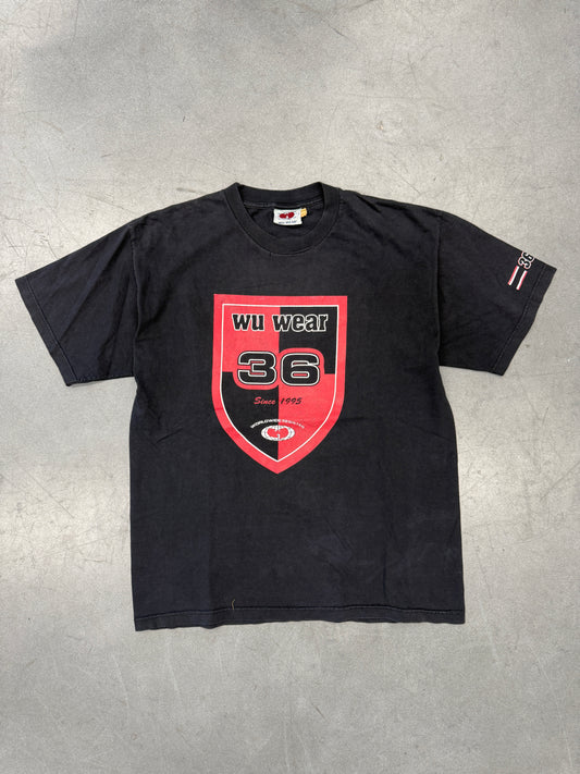 VINTAGE WU WEAR 26 EMBLEM TEE (WU WEAR TAG)