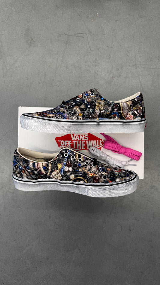 2026 VANS ERA SUPREME X MIKE KELLEY GREY (W/BOX)