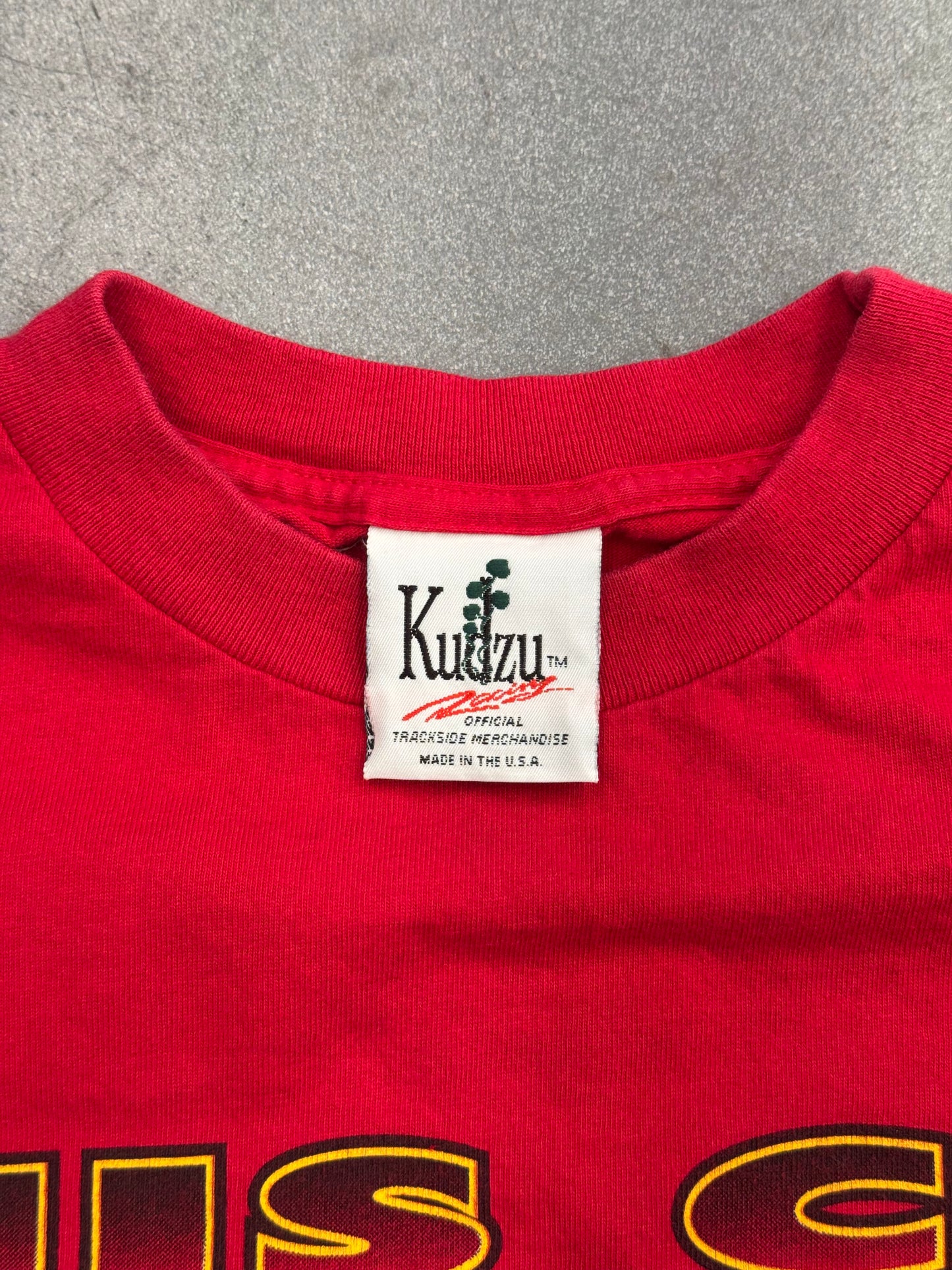 1995 MCDONALDS NASCAR BILL ELLIOTT TEE (KUDZU TAG)