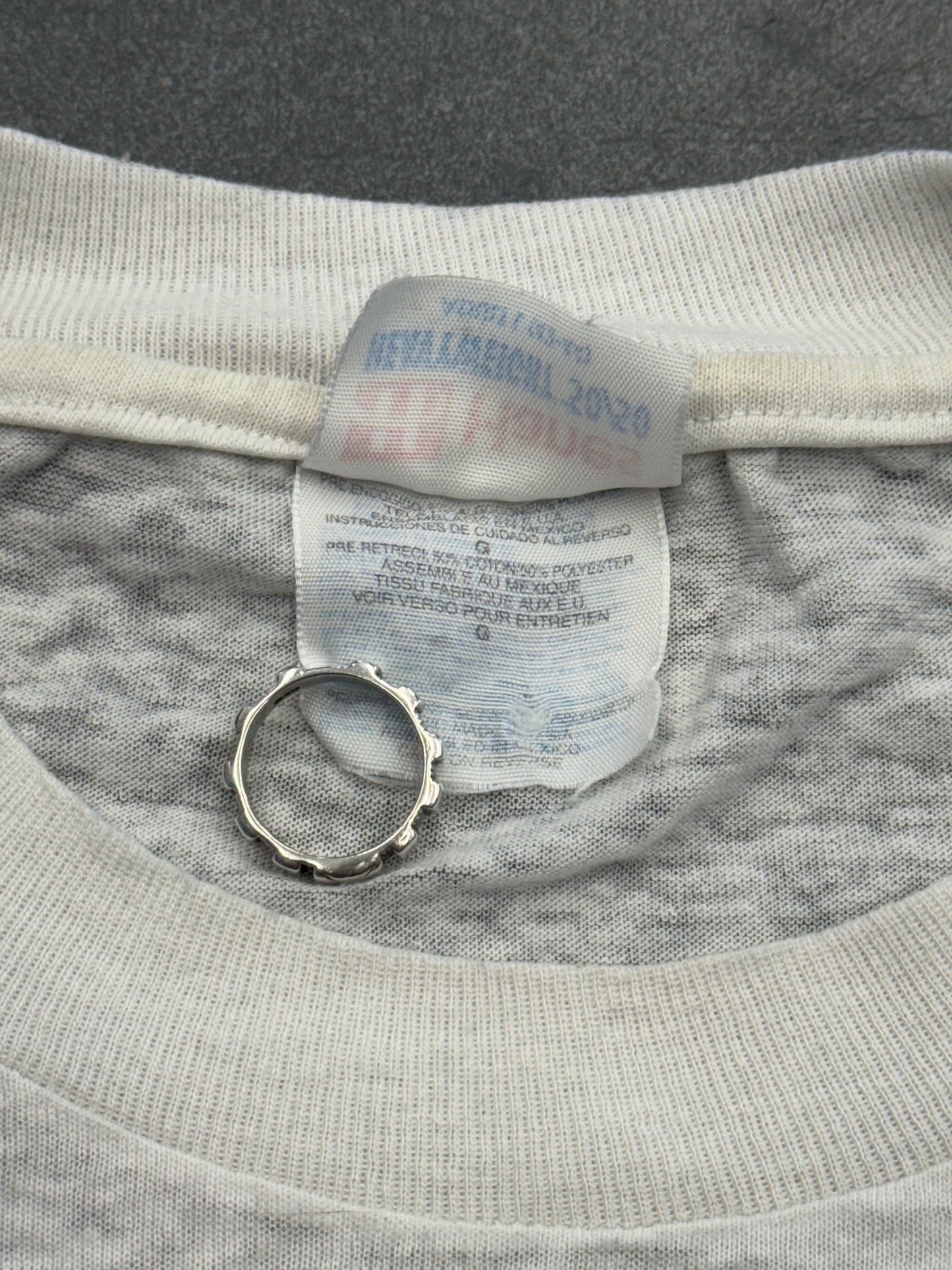 1996 I'M THE BOSS NO QUESTIONS TEE (HANES TAG)