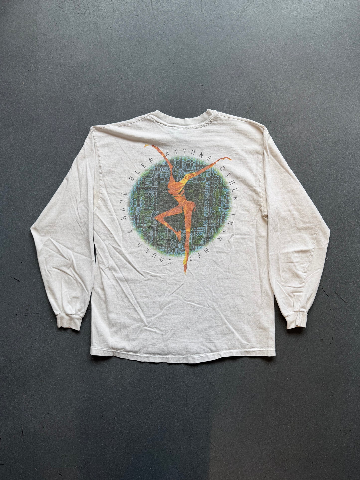 1994 DAVE MATTHEWS BAND COULD I HAVE BEEN ANYONE LS TEE (HANES BEEFY TAG)