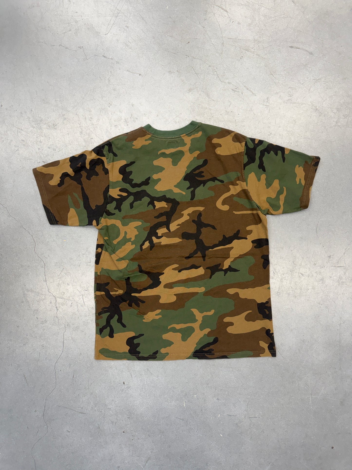 SS20 SUPREME NOTHING ELSE TEE - WOODLAND CAMO