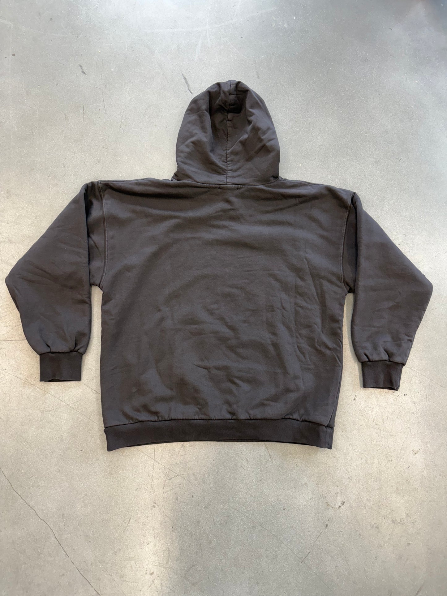 YEEZY SEASON 5 LAS VIRGENES HOODIE - BLACK (M) (NWT)
