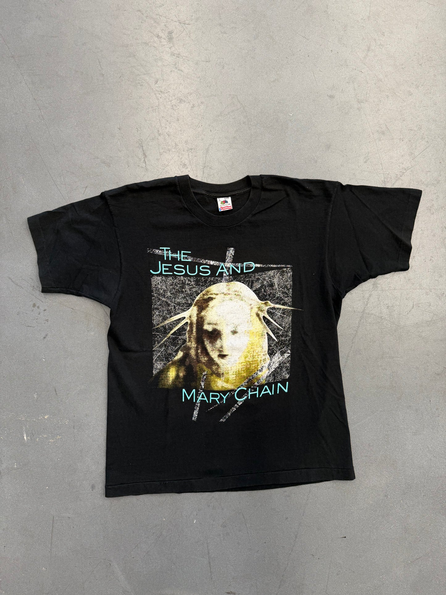 1992 THE JESUS AND MARY CHAIN "HONEY'S DEAD" TEE (FOTL TAG)