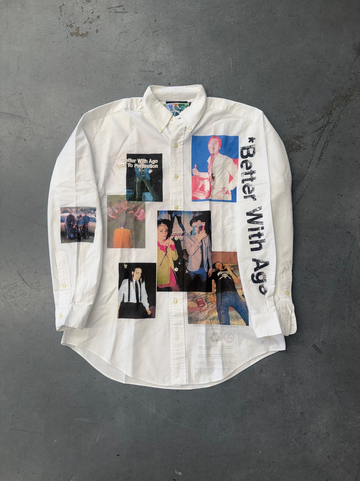 BETTER WITH AGE JOHNNY BUTTON DOWN SHIRT