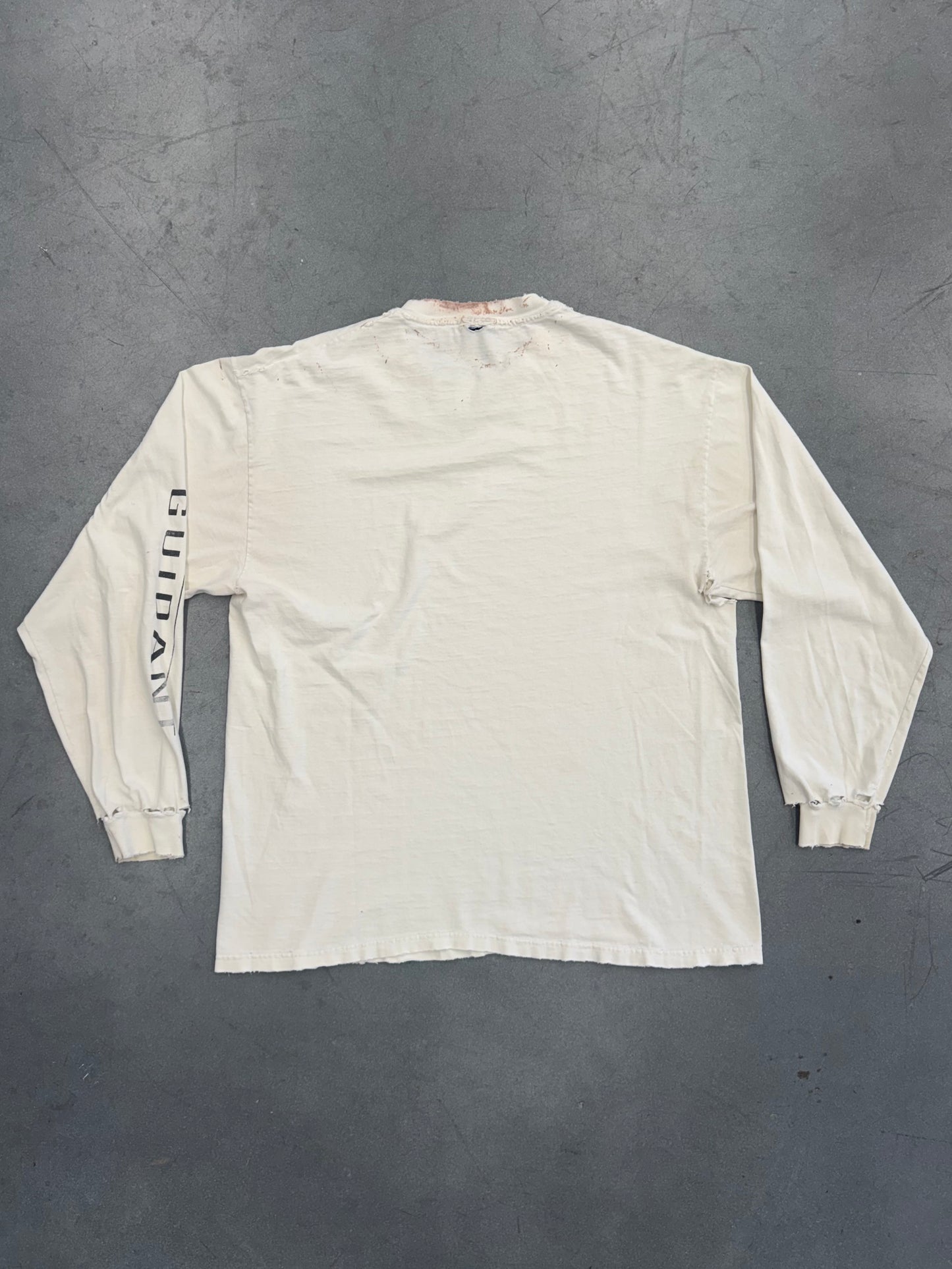 90S VINTAK PRIZM "THE POWER OF SIMPLICITY" DISTRESSED LS TEE (HANES TAG)