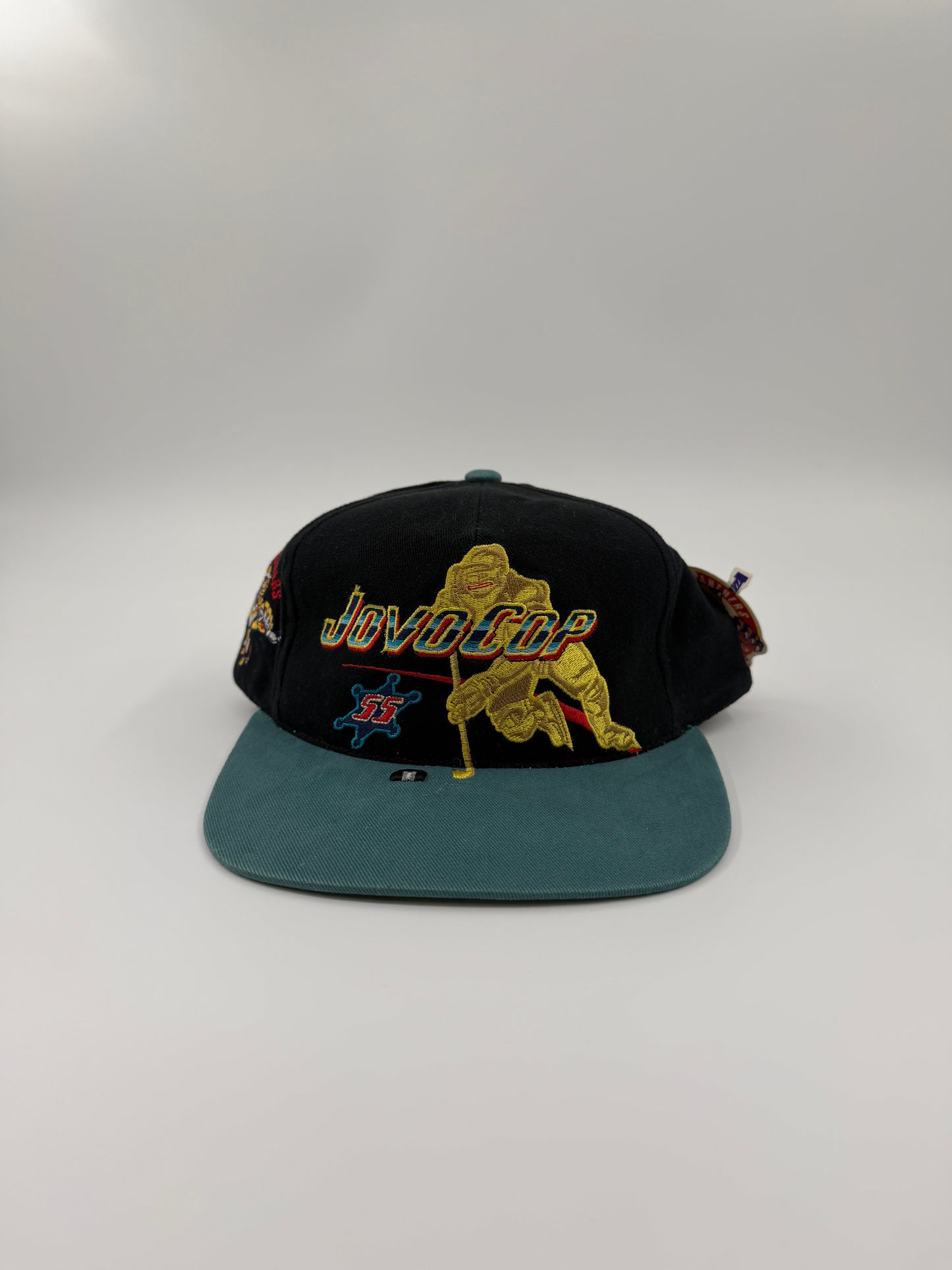 90'S FLORIDA PANTHERS JOVO COP 55 SNAPBNACK (NWT)