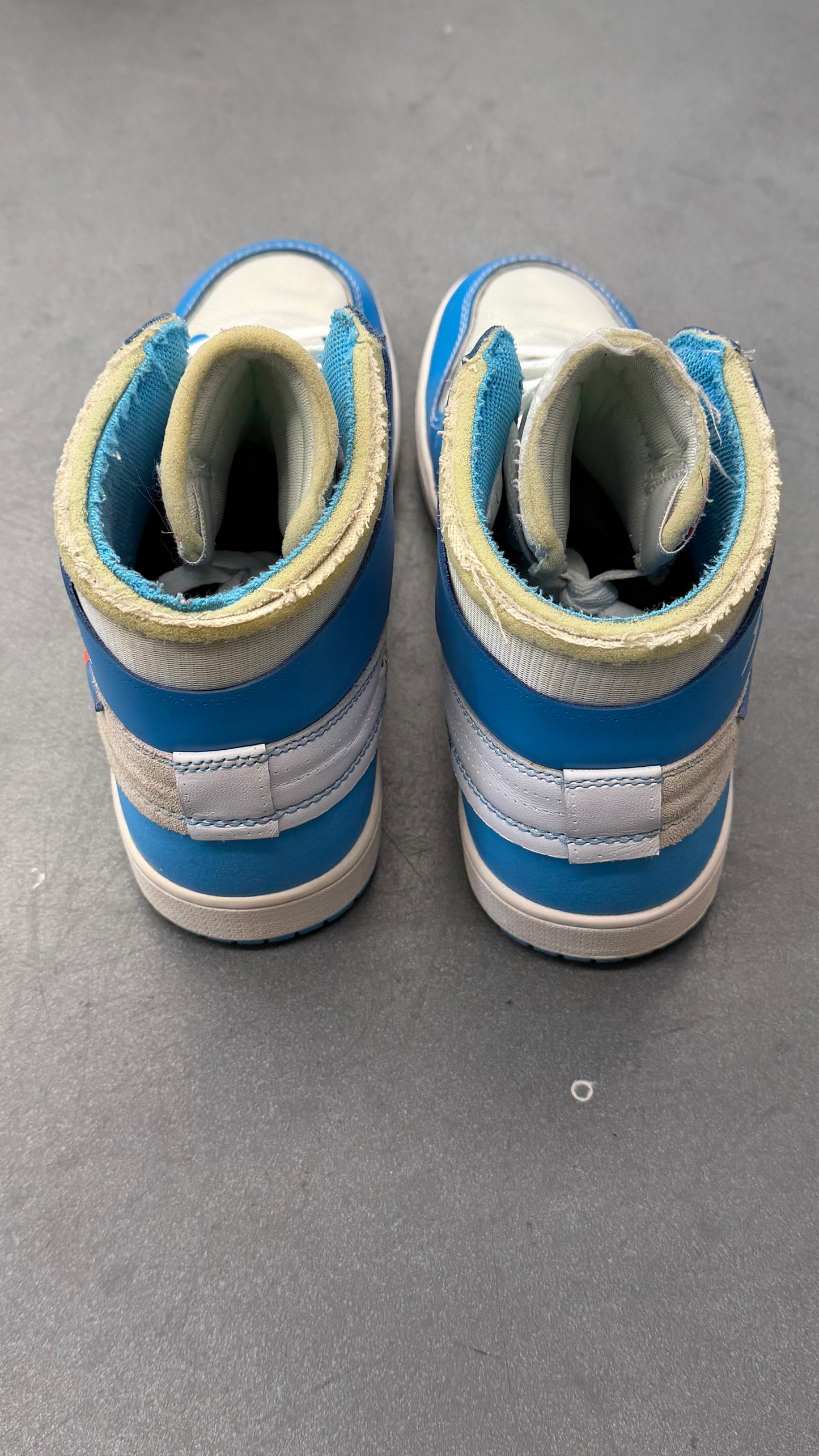 2018 OFF-WHITE X AIR JORDAN 1 RETRO HIGH OG "UNC"
