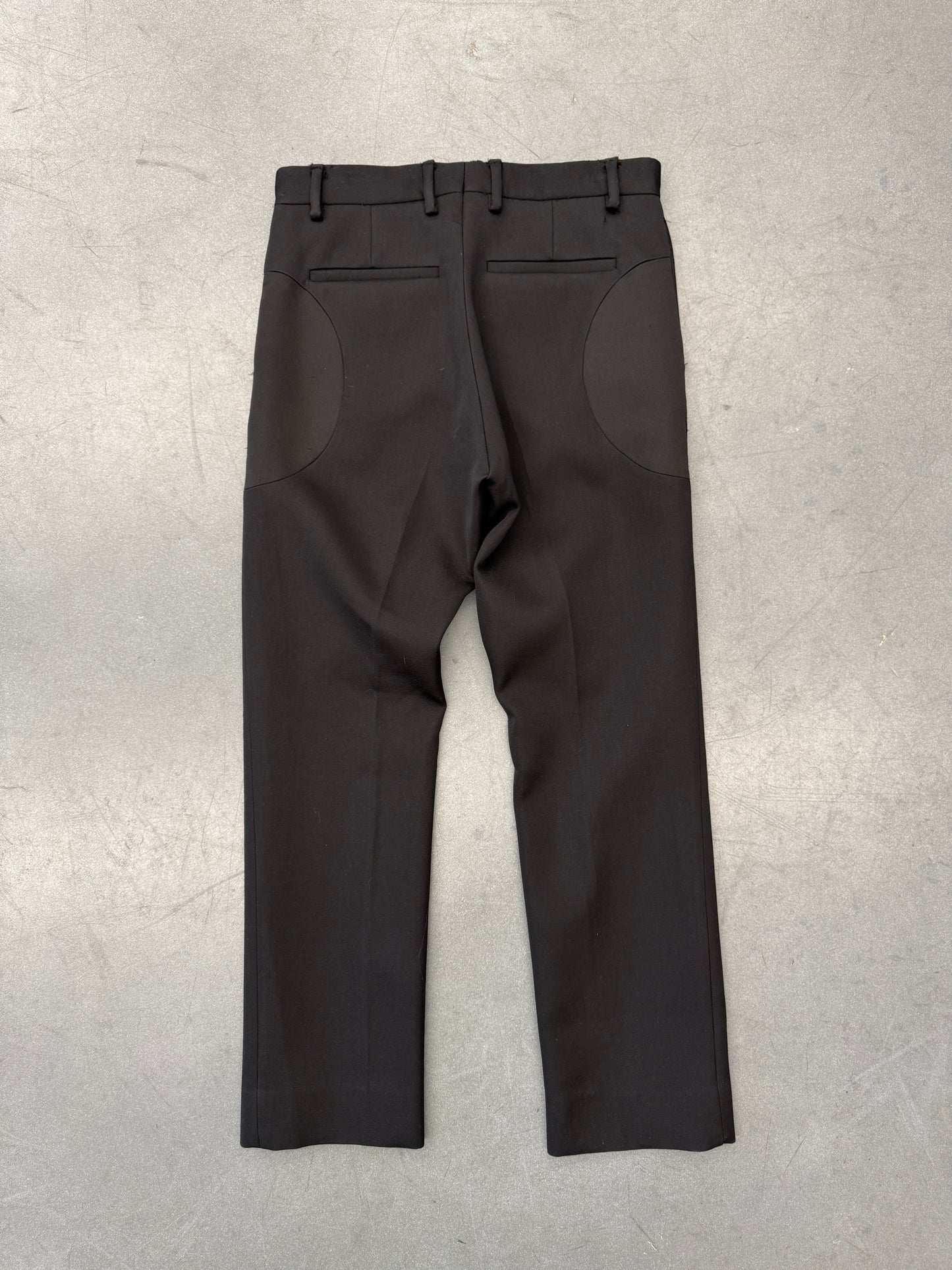 PRE SPRING 2020 BOTTEGA VENETA BLACK DRESS SLACKS (SIZE 50)