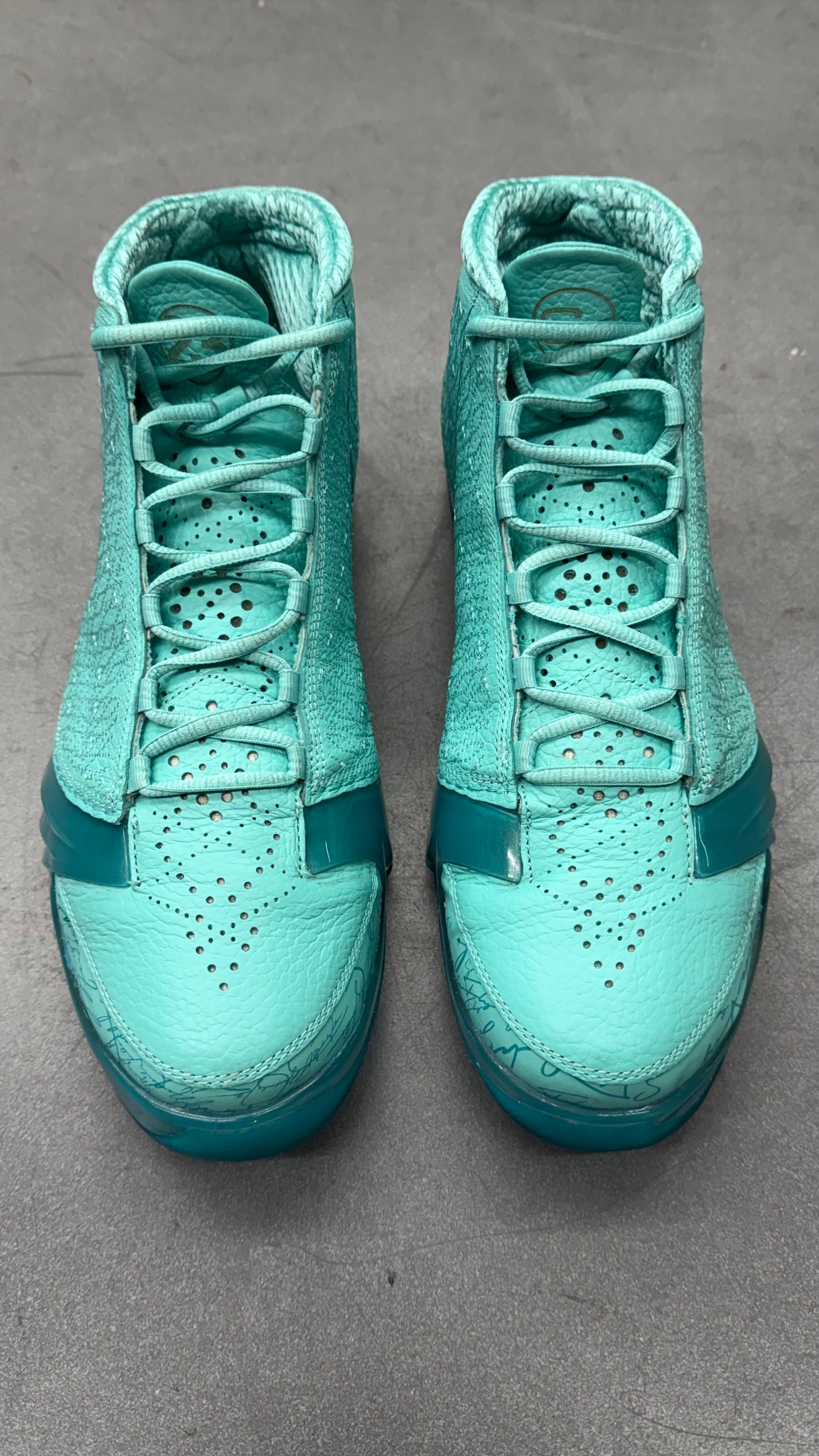 2016 JORDAN 23 SOLEFLY FLORIDA MARLINS (WITH BOX)