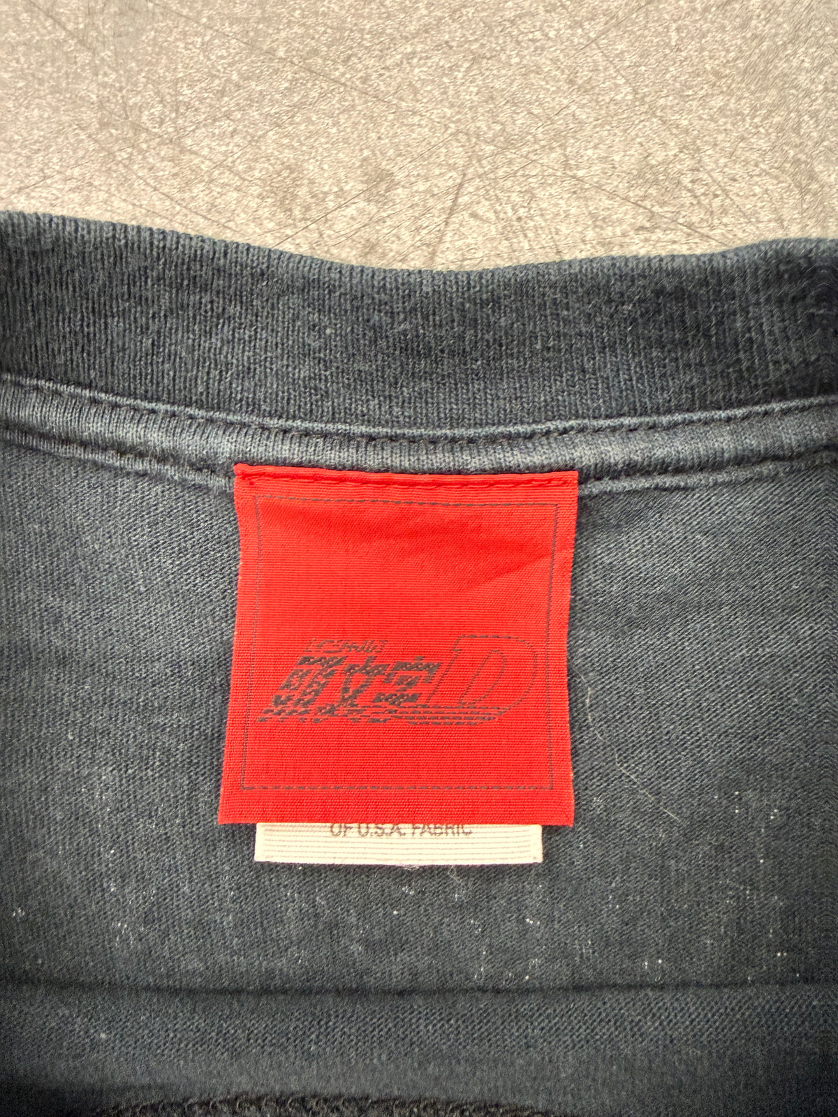 2000'S MAZDA RX-7 ANIME INITIAL D JAPANESE REDSUNS TEE (ANVIL RED BAR TAG)