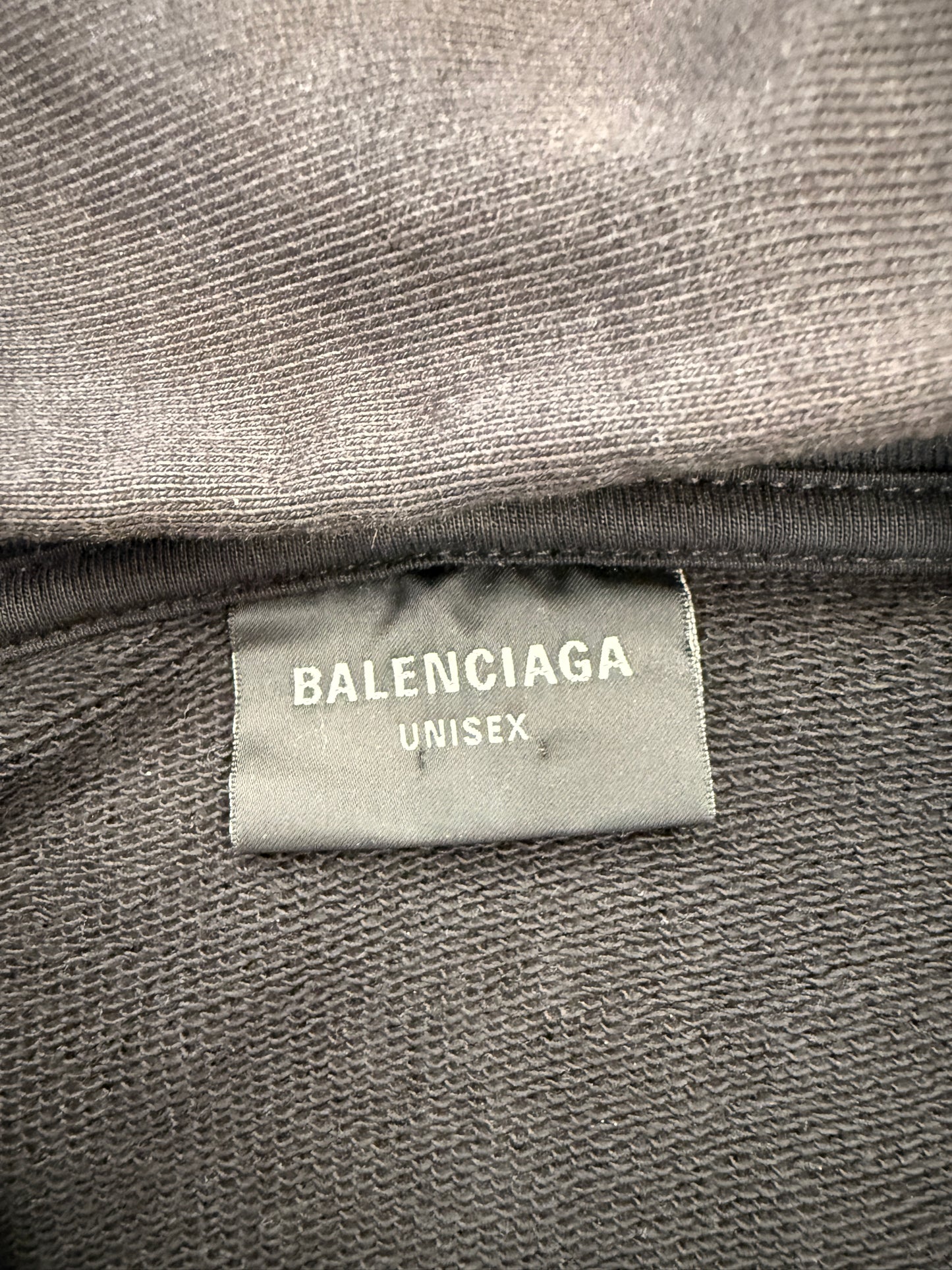 FW24 BALENCIAGA X EREWHON LOS ANGELES ZIP-UP HOODIE MEDIUM FIT