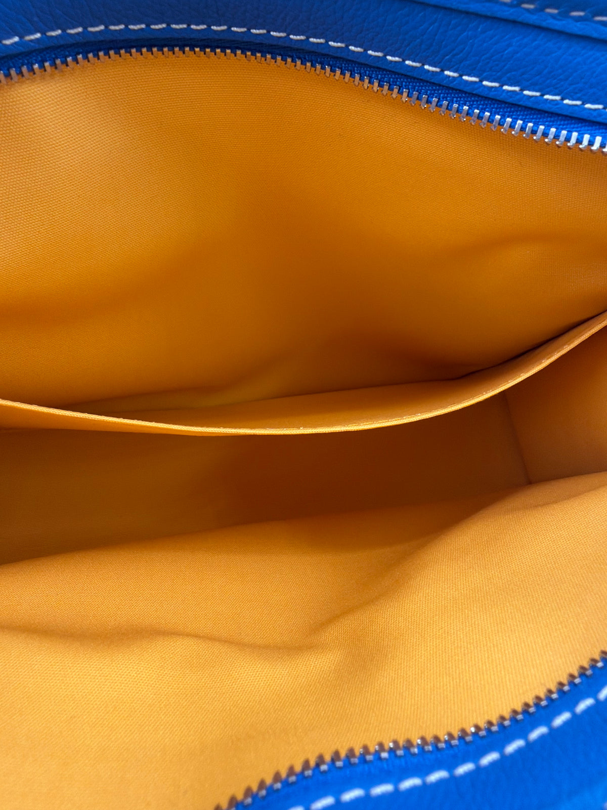 GOYARD JOUVENCE TOILETRY BAG - BLUE
