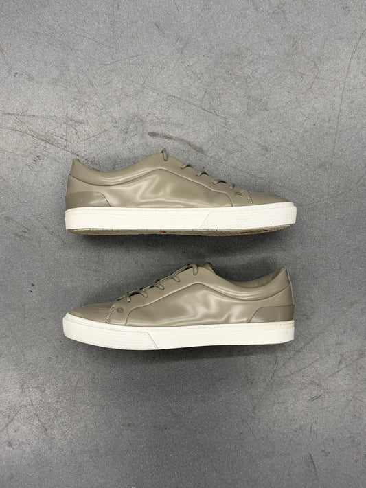 SIZE 42 HERMES IRWIN SNEAKERS - GREY (NO BOX)