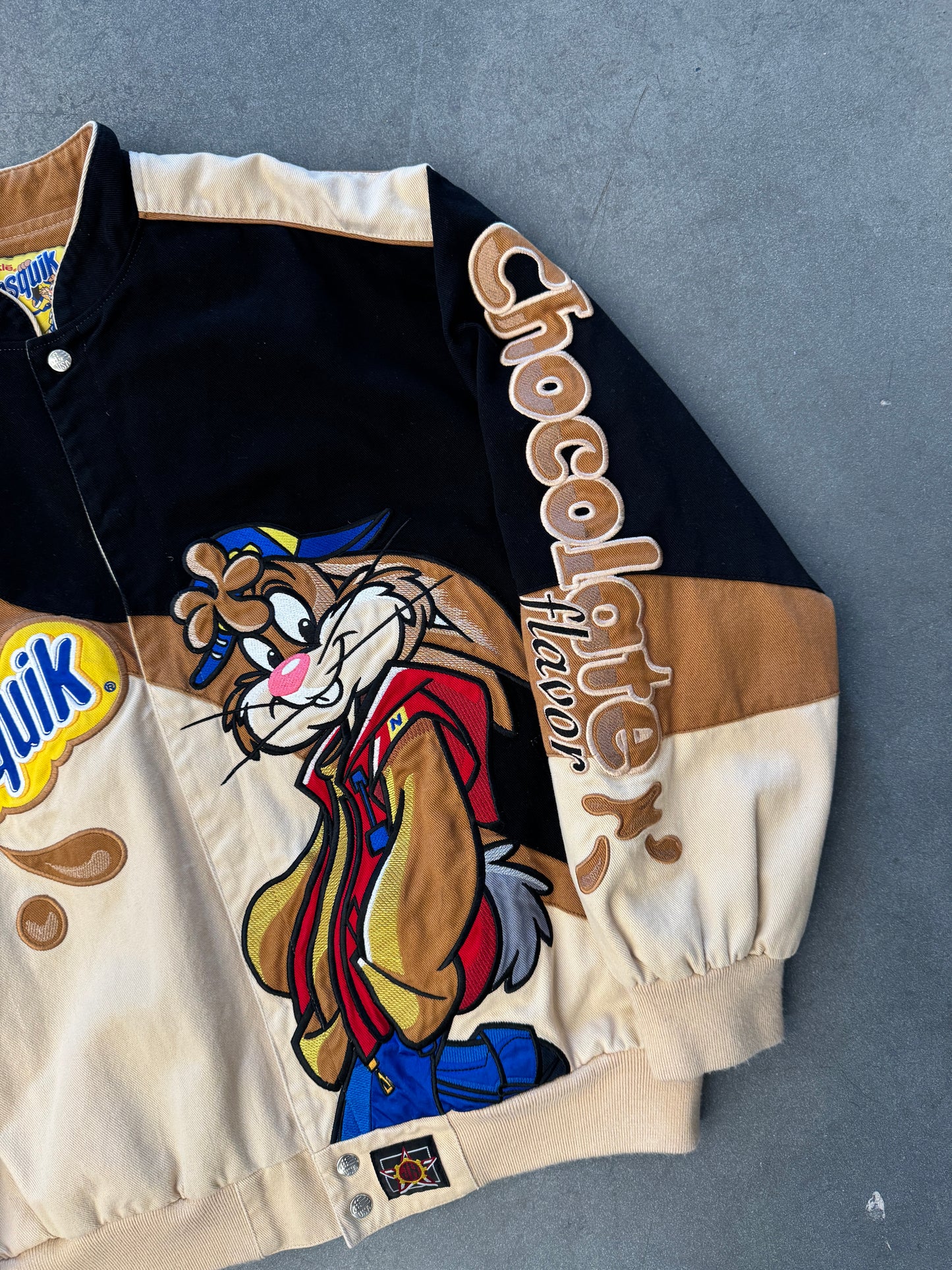 VINTAGE NESTLE NESQUIK JEFF HAMILTON JACKET