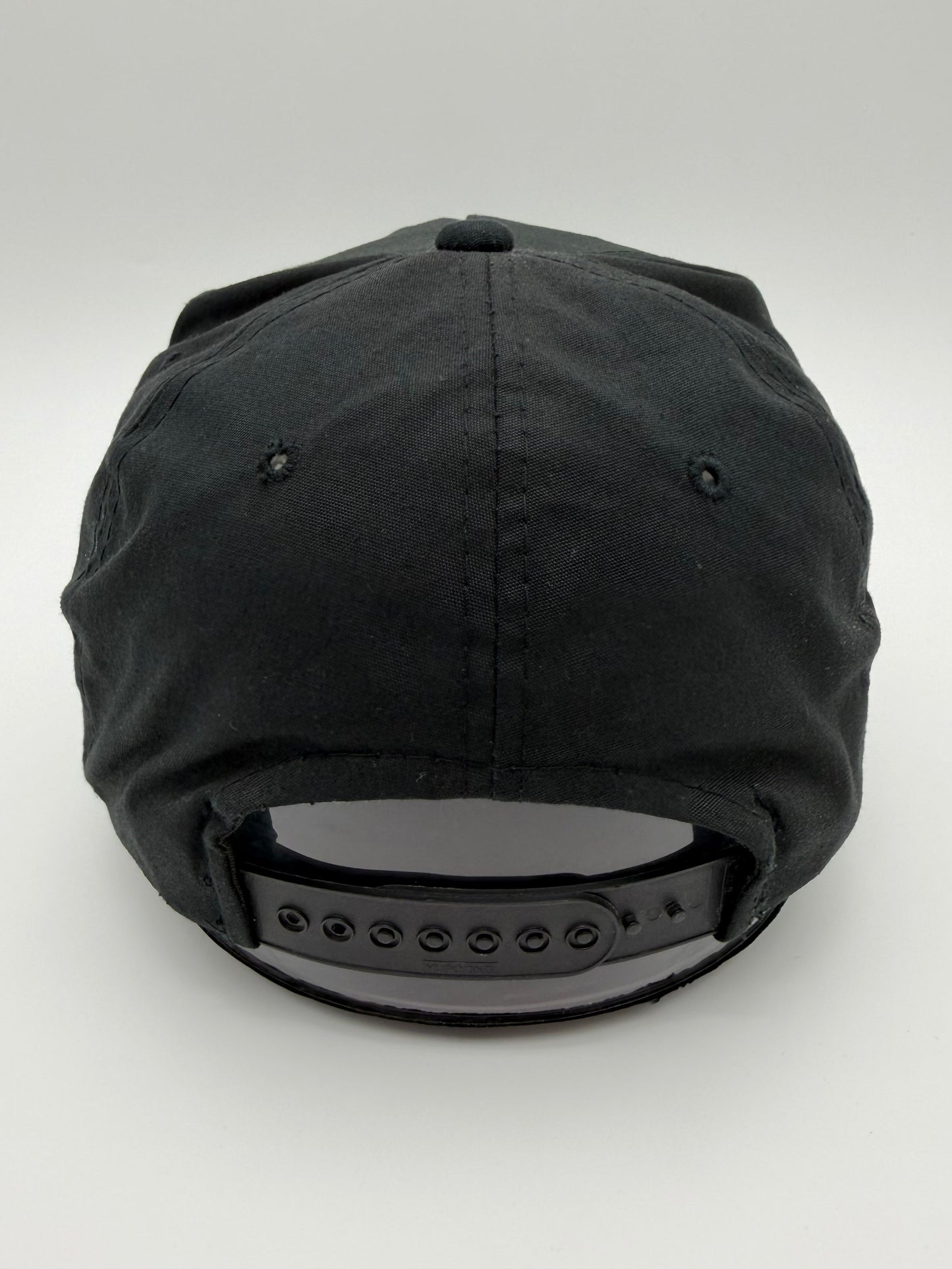 1990 GANG STARR "STEP IN THE ARENA" LOGO SNAPBACK HAT (YUPOONG TAG)