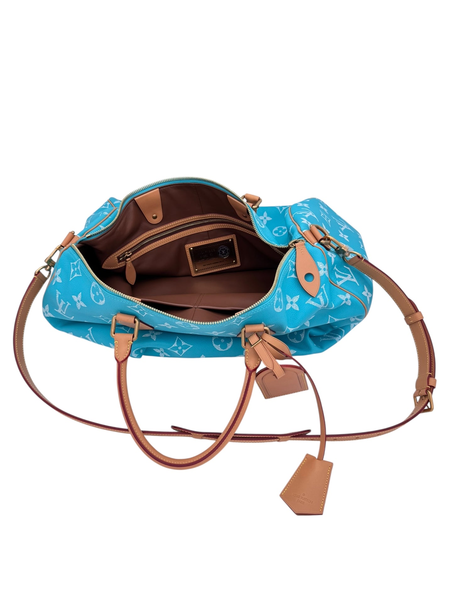 2023 LOUIS VUITTON SPEEDY P9 BANDOULIERE 50 BAG