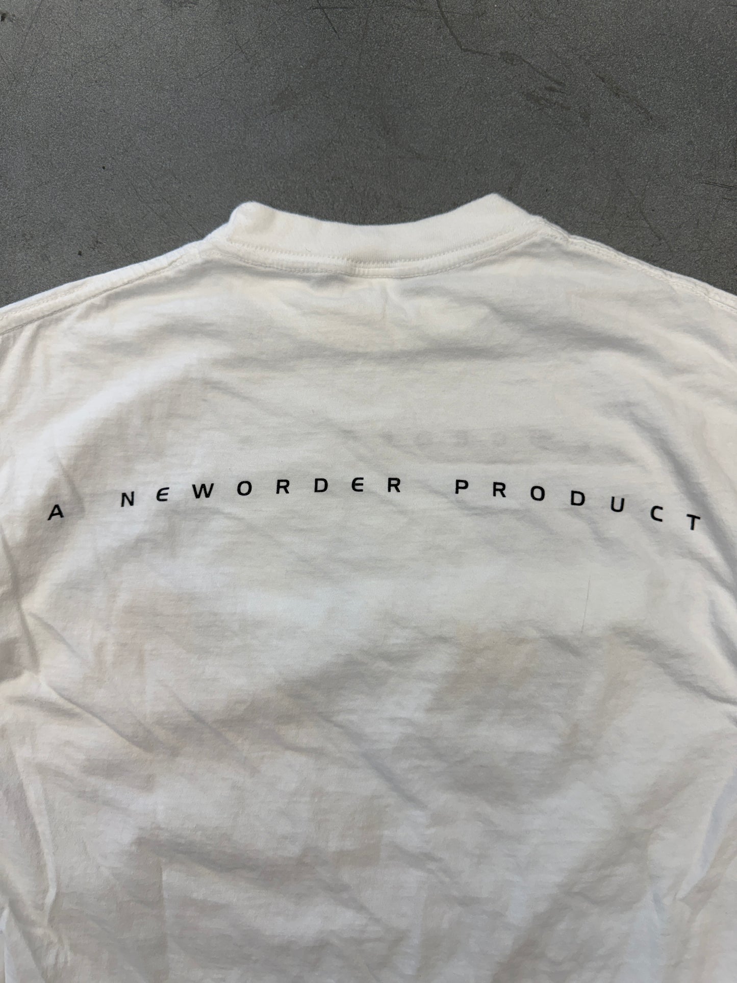 1993 A NEW ORDER PRODUCTION RUINED IN A DAY TEE (PURE COTTON TAG)