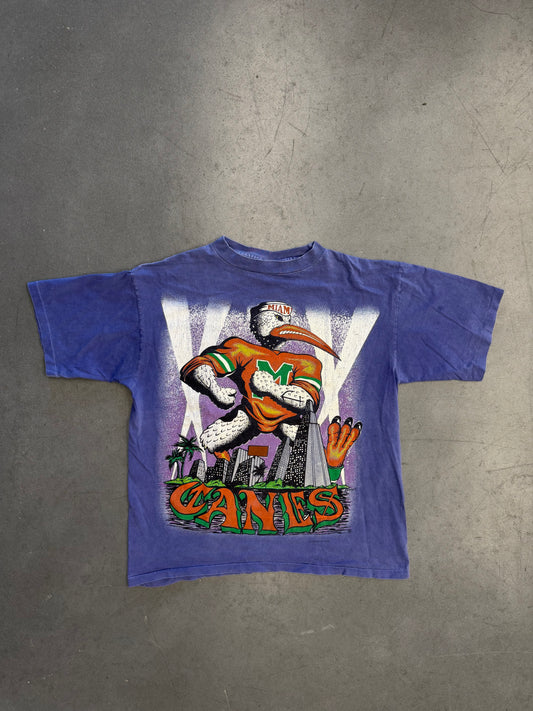 90S SPORT ATTACK GIANT SEBASTIAN CANES TEE (PULLED TAG)
