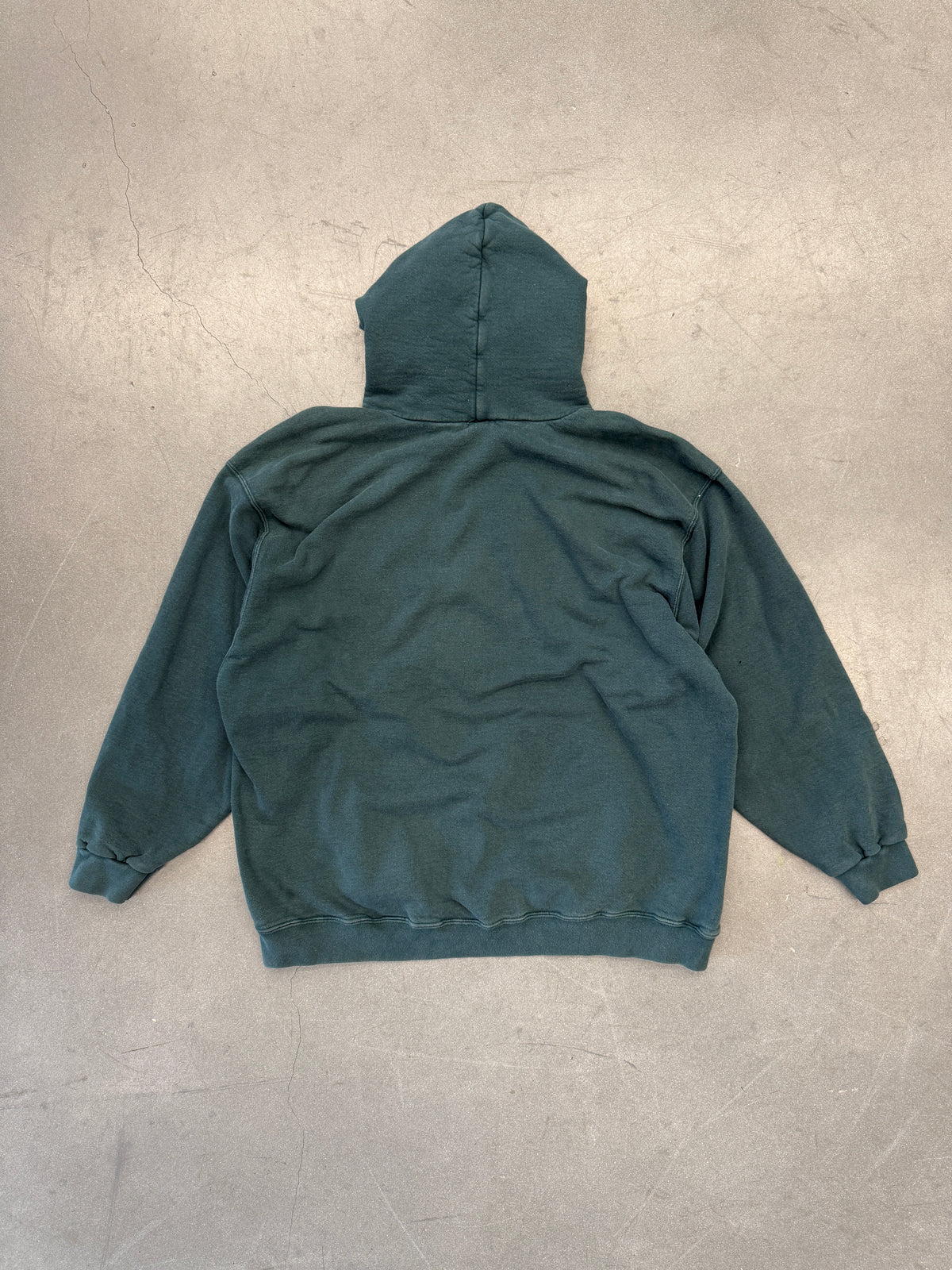 90'S NIKE SIDE SWOOSH PULLOVER HOODIE (WHITE NIKE TAG)