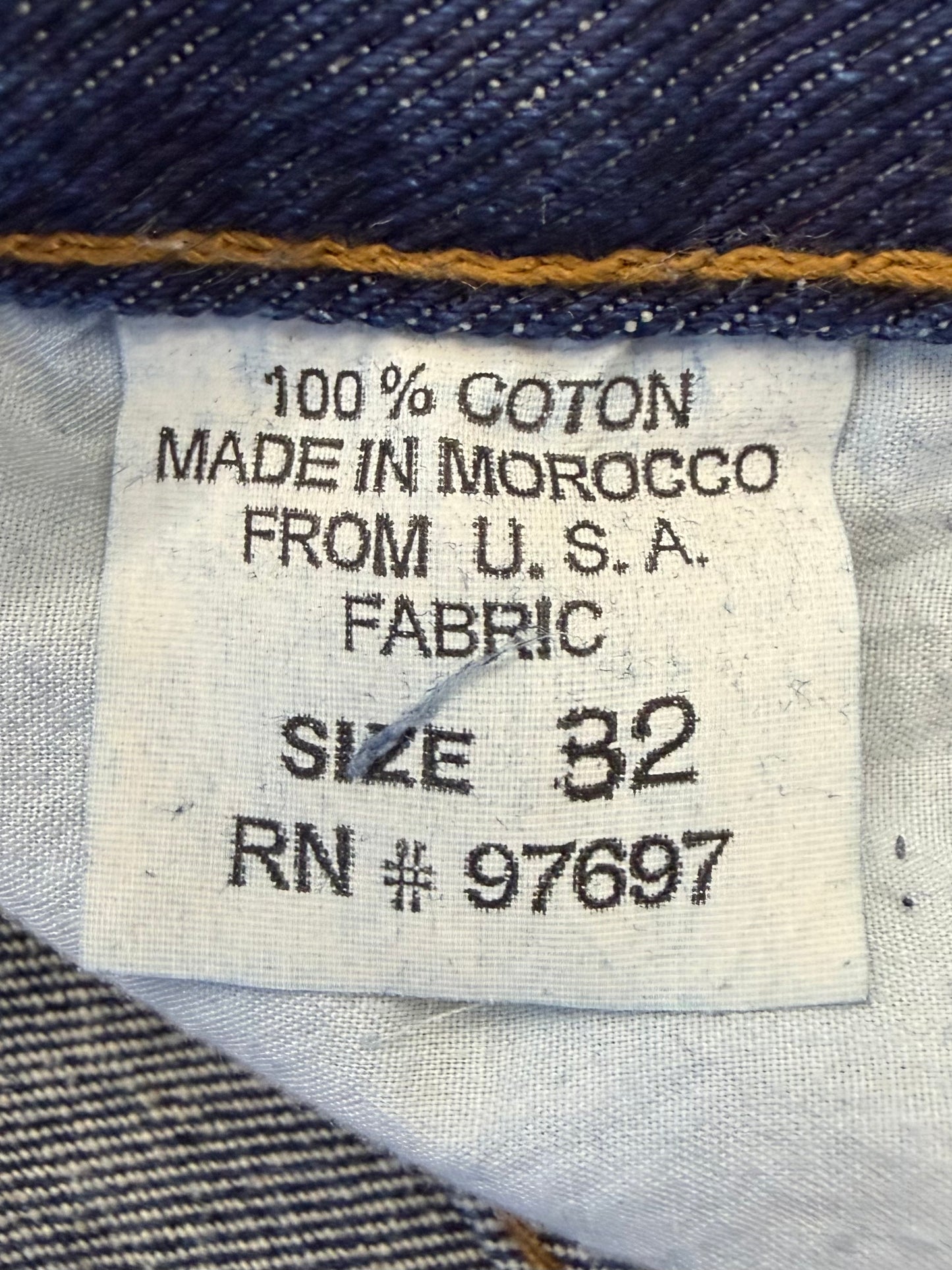 90S BOOTLEG NIKE DARK WASH JEANS (NWT)