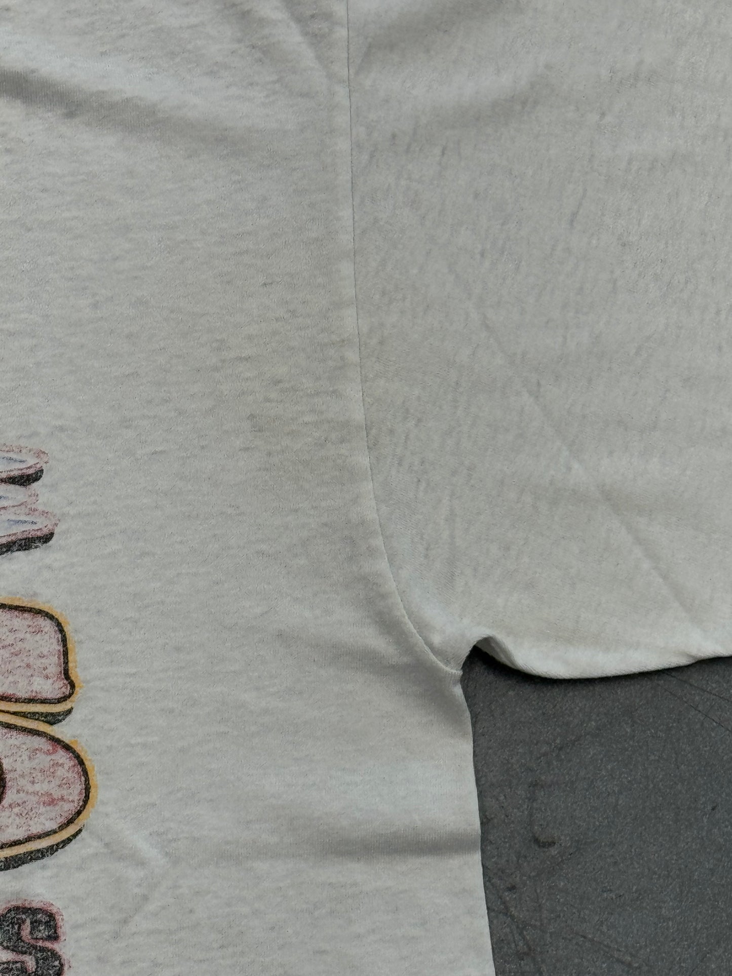 1996 I'M THE BOSS NO QUESTIONS TEE (HANES TAG)